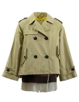 Chaquetón L969 9400 Camel