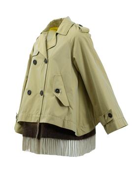 Chaquetón L969 9400 Camel