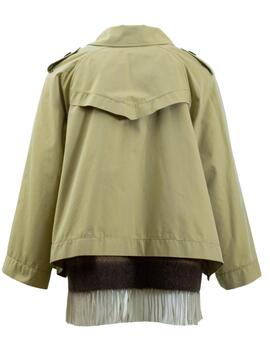 Chaquetón L969 9400 Camel