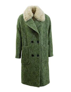 Abrigo L955 9694 Verde