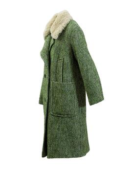 Abrigo L955 9694 Verde