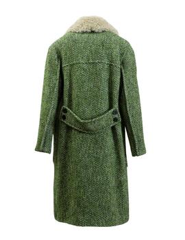 Abrigo L955 9694 Verde