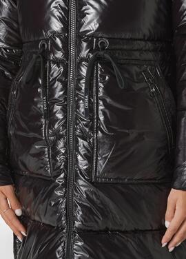 Parka D93852 Negro