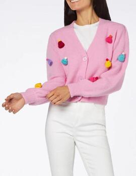 Chaqueta LYZ0001 Rosa