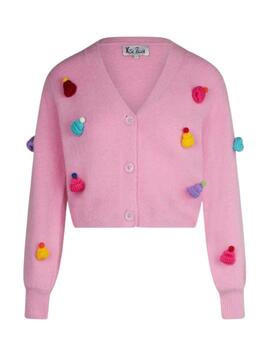 Chaqueta LYZ0001 Rosa