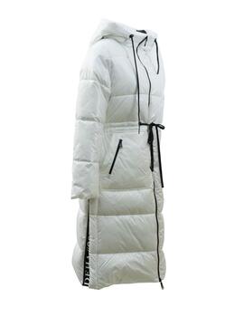 Parka D93852 Blanco