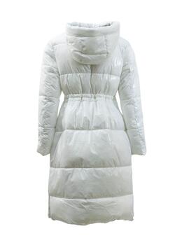 Parka D93852 Blanco