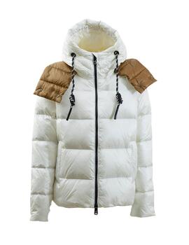 Parka D93582 Blanco