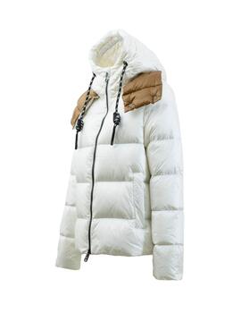 Parka D93582 Blanco