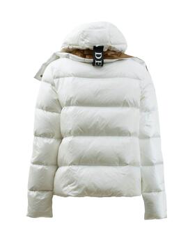 Parka D93582 Blanco