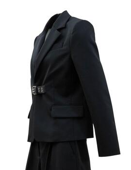 Chaqueta 232K2A0512 Negro