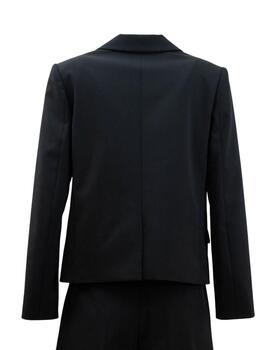 Chaqueta 232K2A0512 Negro