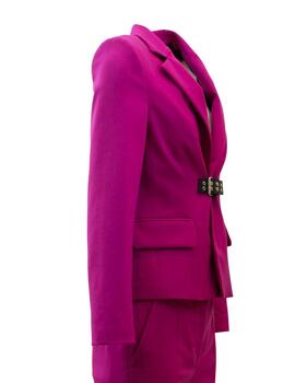 Chaqueta 232K2A0512 Fucsia