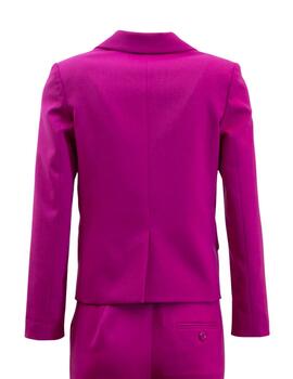 Chaqueta 232K2A0512 Fucsia