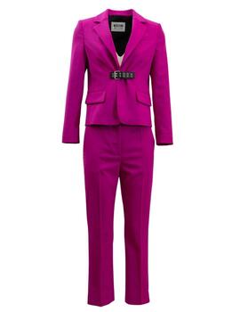 Chaqueta 232K2A0512 Fucsia