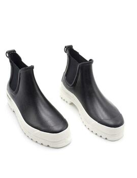 BOTAS CHELSEA RAIN BLANCO