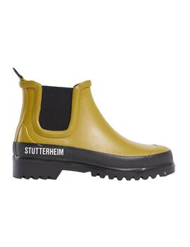 Botas Chelsea Rainwalker Dorado/Negro