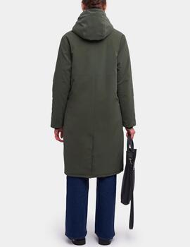Chubasquero Stockholm Long Verde