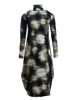 Vestido S21727 Estampado