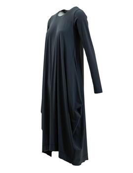 Vestido S21726 Gris