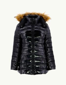 Parka PERLE LAQUEE Negro