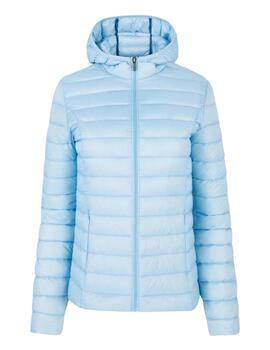 Parka CLOE Azul Celeste