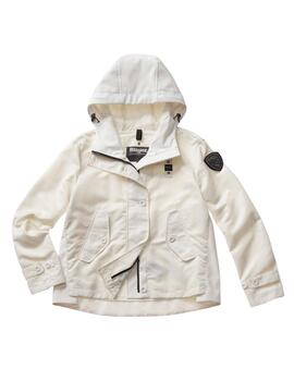Parka 24SBLDC01077 Crudo