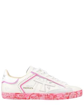 Deportivos STEVEND 6667 Blanco rosa