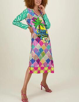 Vestido 124L70748 Multicolor