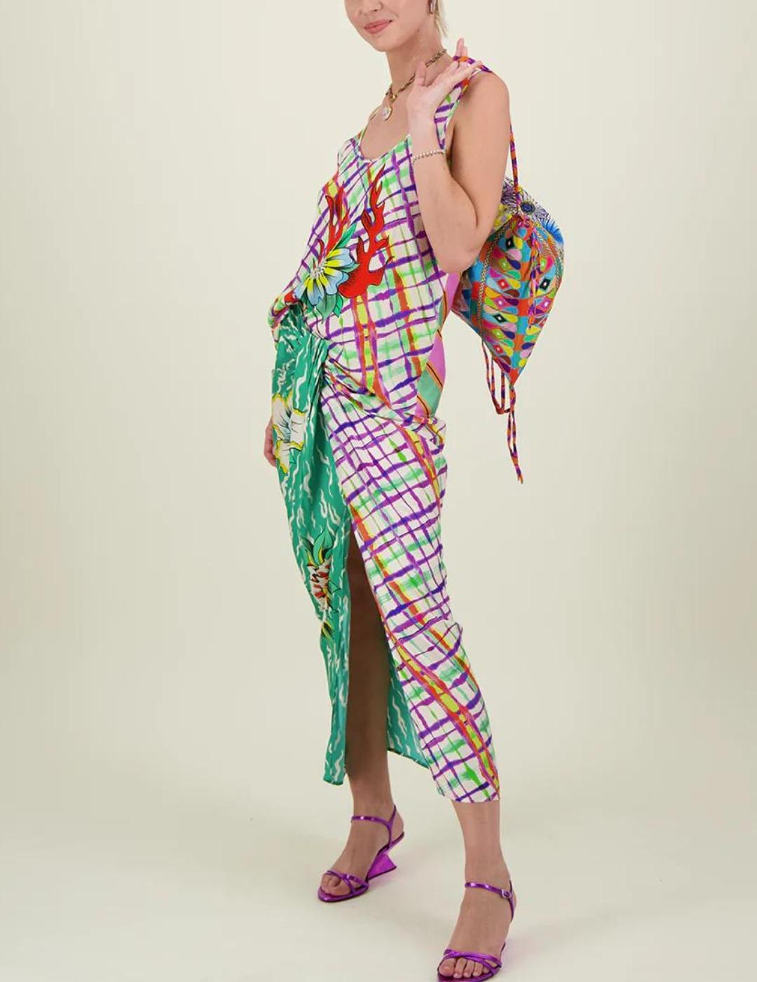 Top 124L44966 Estampado Lila