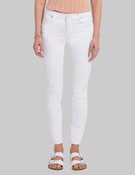 Pantalón HW SKINNY CROP Blanco