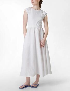 Vestido D02227 Blanco