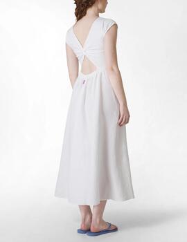 Vestido D02227 Blanco