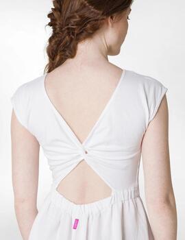 Vestido D02227 Blanco