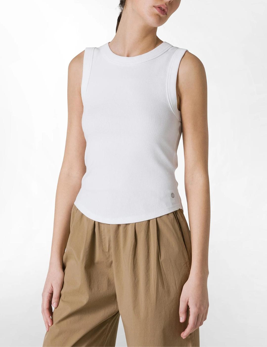 Camiseta D02420 Blanco