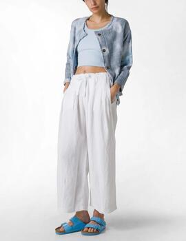 Pantalón D02215 Blanco