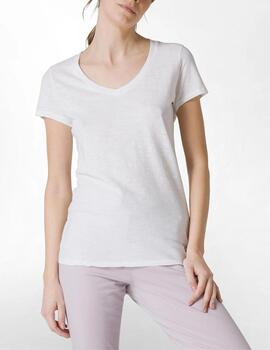 Camiseta A00652 Blanco