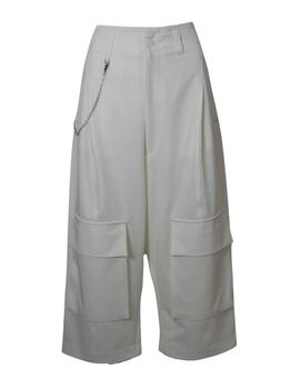 Pantalón S01753 Blanco