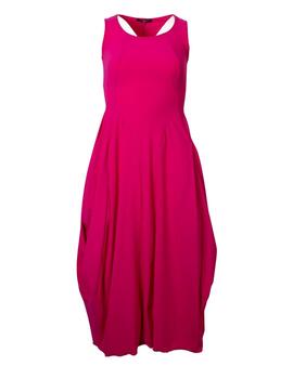 Vestido S21760 Fucsia