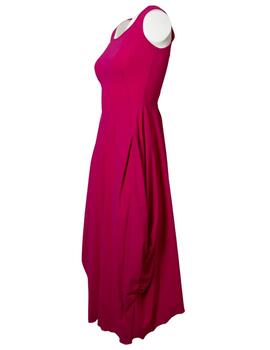 Vestido S21760 Fucsia