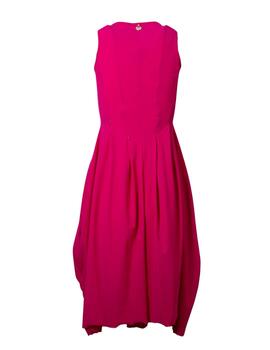 Vestido S21760 Fucsia