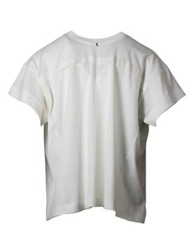Camiseta 752989 Blanco estampada