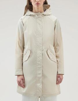 Parka CFWWOU0787FRUT3128 Beige