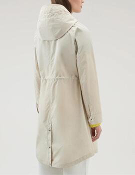 Parka CFWWOU0787FRUT3128 Beige