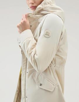 Parka CFWWOU0787FRUT3128 Beige