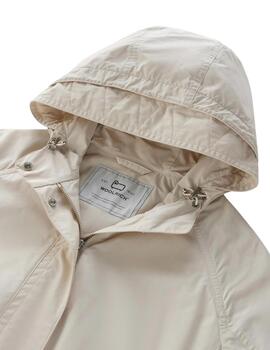 Parka CFWWOU0787FRUT3128 Beige