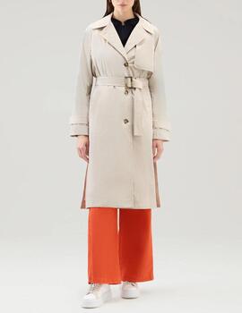 Parka CFWWOU0786FRUT3128 Beige