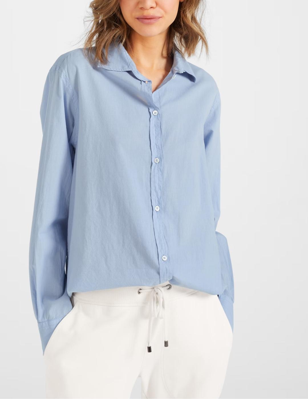 Camisa 816 18 280 Azul