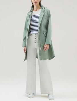 Parka CFWWOU0787FRUT3128 Verde