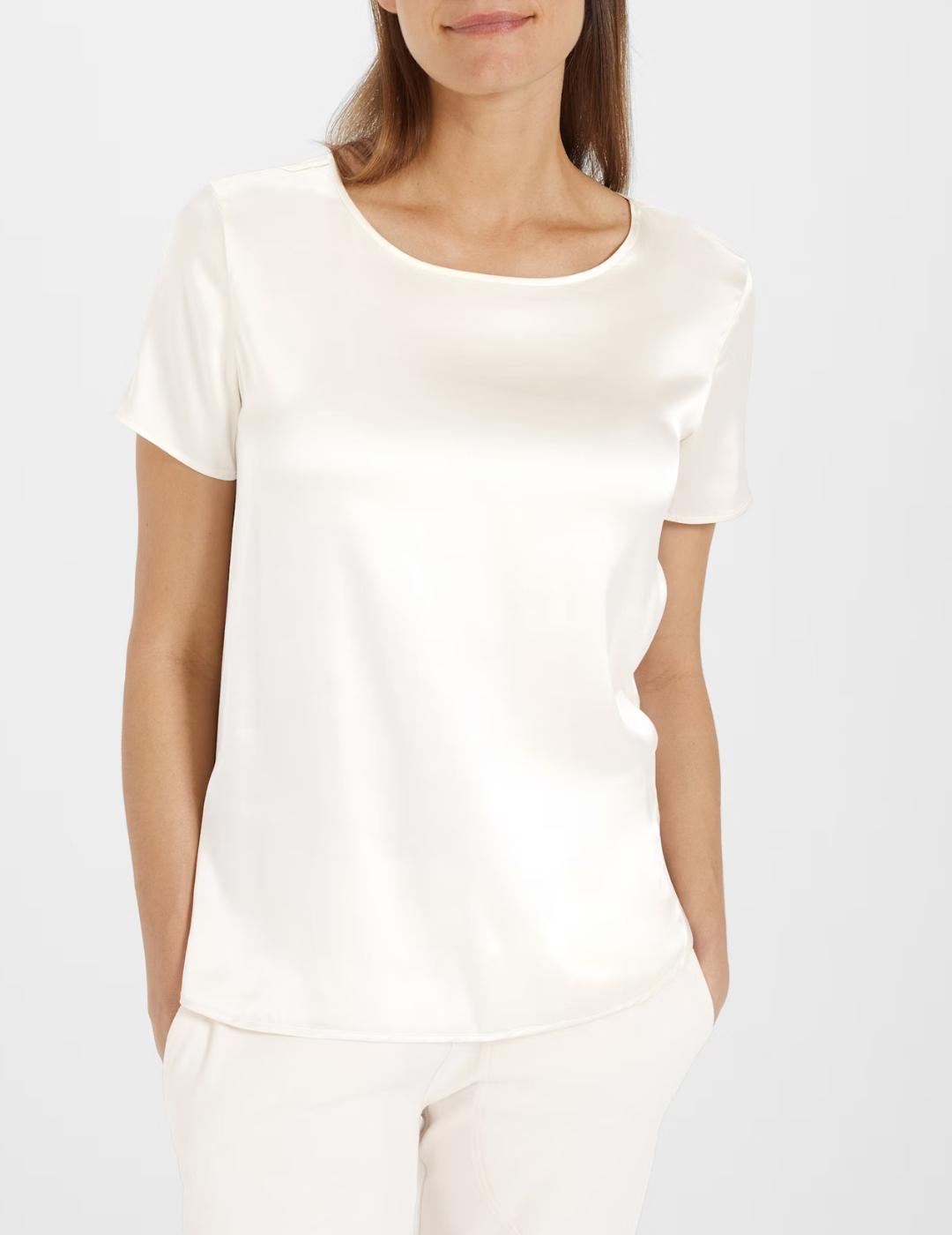 Camiseta 813 21 096 Crudo